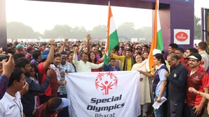 Special Arrangement : Run For Inclusion being flagged off in Chanakyapuri, New Delhi on Saturday (November 9, 2024).