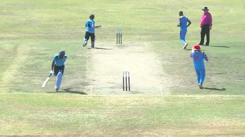 Eswatini vs Botswana match at T20 World Cup Africa Qualifier C 