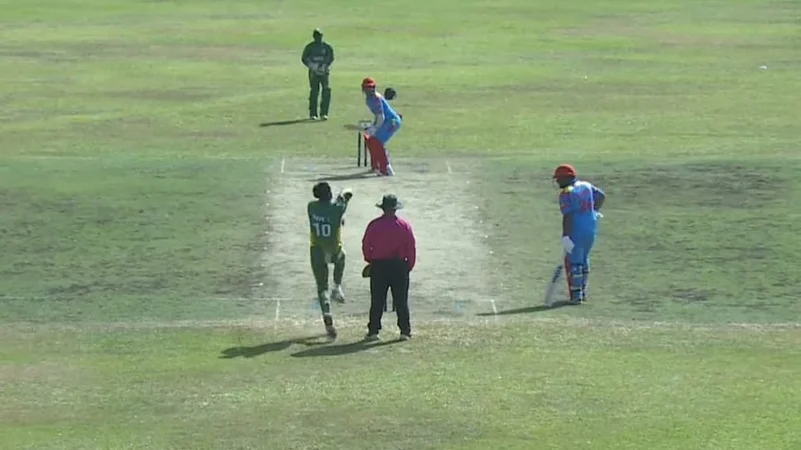 Nigeria vs Eswatini match at the T20 World Cup Africa Qualifier C