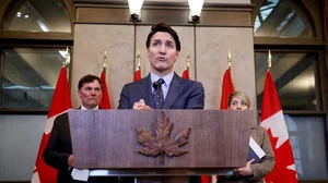 | Photo: AP : Canadian Prime Minister Justin Trudeau