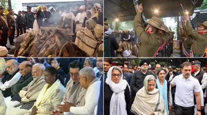 | Photo- PTI : Former PM Manmohan Singh's Last Rites; Israel-Yemen Tensions And More | December 28 News Wrap