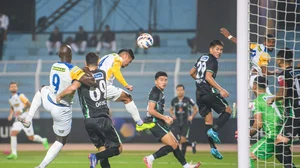 Photo: ISL : Mohammedan Sporting vs Chennaiyin FC, ISL 2024-25.