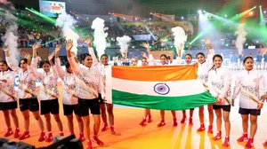 Special Arrangement : The Indian women's team celebrates after winning the Kho Kho World Cup 2025 title.