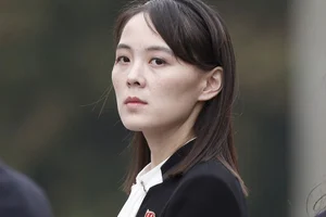 | Photo: AP : Kim Jong Un's Sis ter Kim Yo Jong 