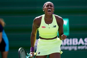 | Photo: AP/Mark J. Terrillm File : Tennis: Coco Gauff, of the United States