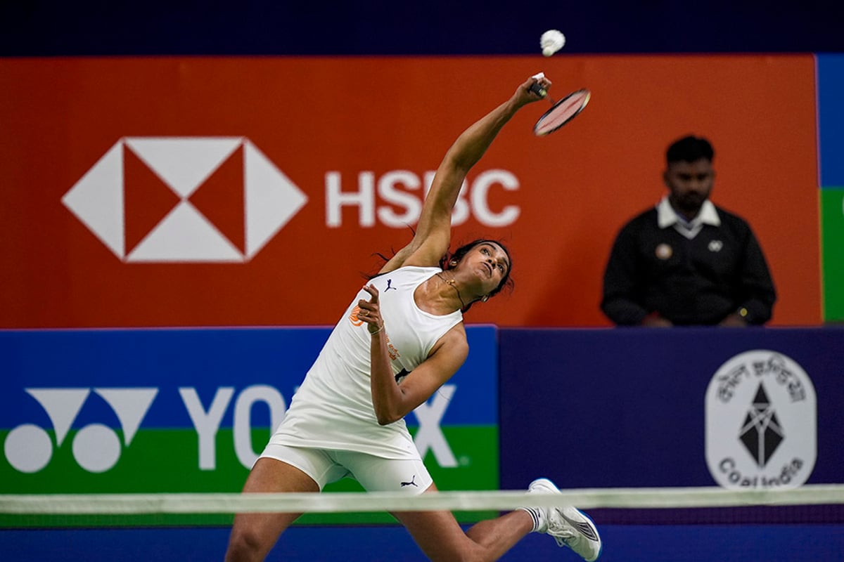 Yonex-Sunrise India Open 2025 - Super 750 badminton photo-PV Sindhu 