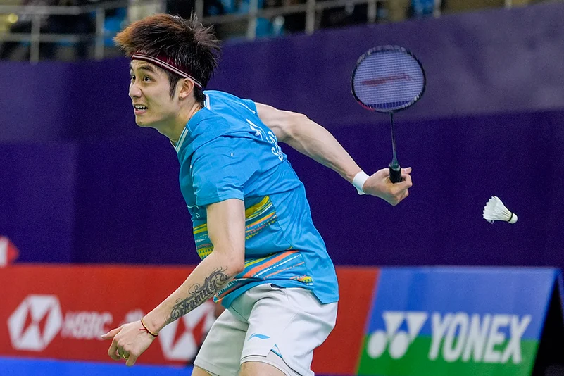 Yonex-Sunrise India Open 2025 - Super 750 badminton photo - Jia Heng Jason Teh 