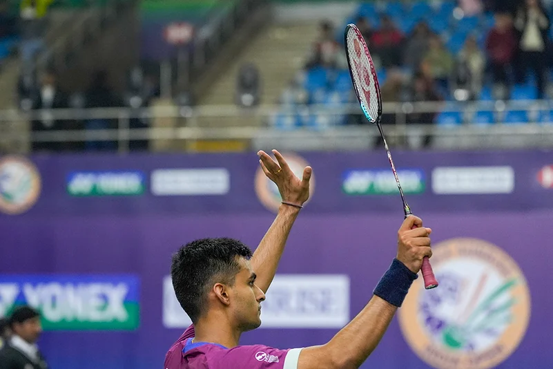 Yonex-Sunrise India Open 2025 - Super 750 badminton photo-Kiran George