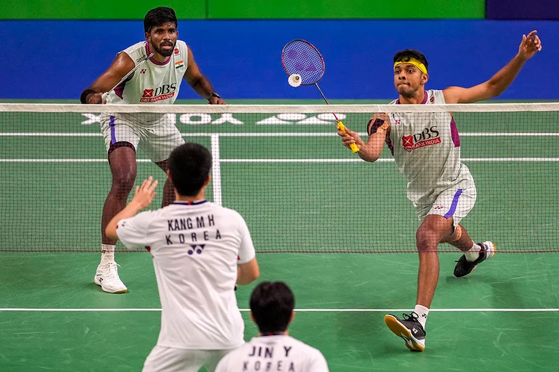 Yonex-Sunrise India Open 2025 - Super 750 badminton - Satwiksairaj Rankireddy and Chirag Shetty