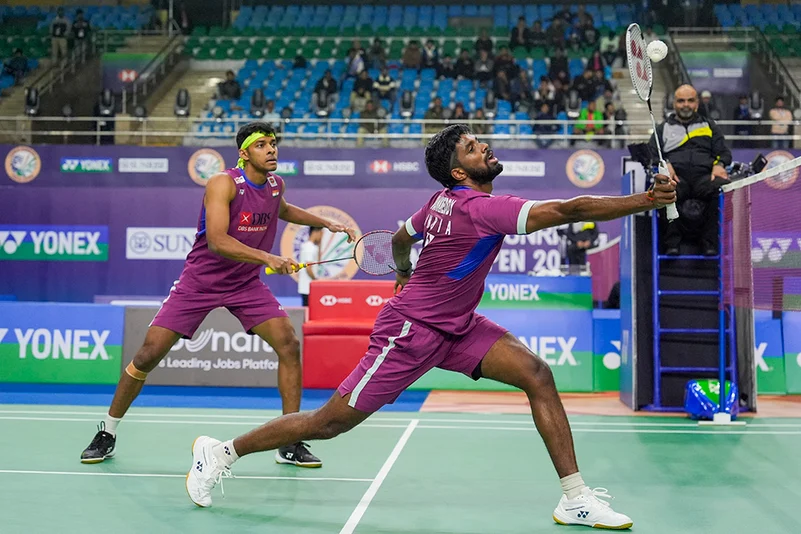 Yonex-Sunrise India Open 2025 - Super 750 badminton - Satwiksairaj Rankireddy and Chirag Shetty