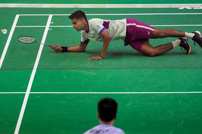 Yonex-Sunrise India Open 2025 - Super 750 badminton -Kiran George 