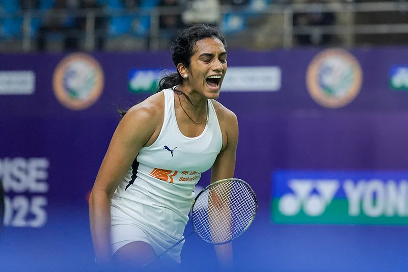 Yonex-Sunrise India Open 2025 - Super 750 badminton photo - PV Sindhu