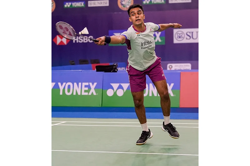 Yonex-Sunrise India Open 2025 - Super 750 badminton - Kiran George