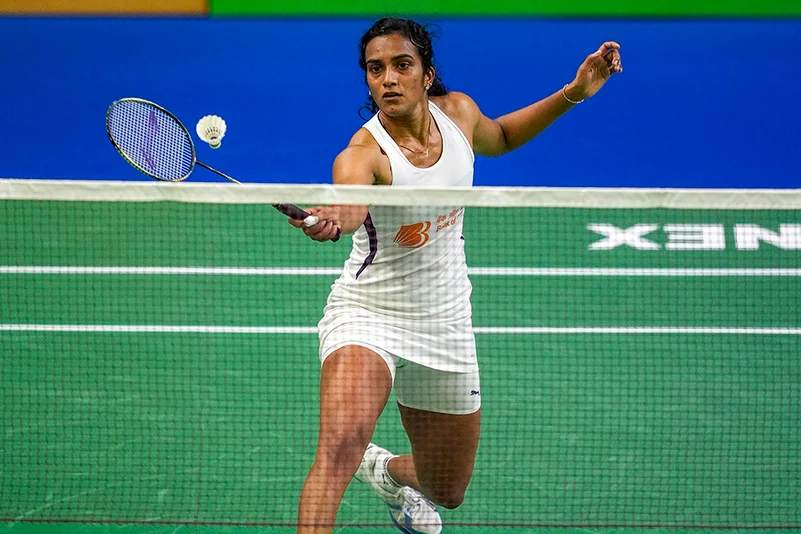 Yonex-Sunrise India Open 2025 - Super 750 badminton photo - PV Sindhu