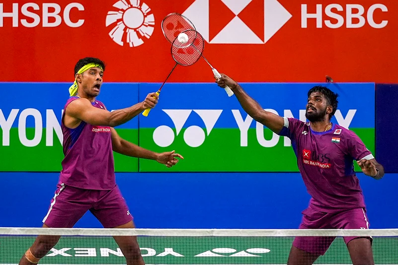 Yonex-Sunrise India Open 2025 - Super 750 badminton - Satwiksairaj Rankireddy and Chirag Shetty