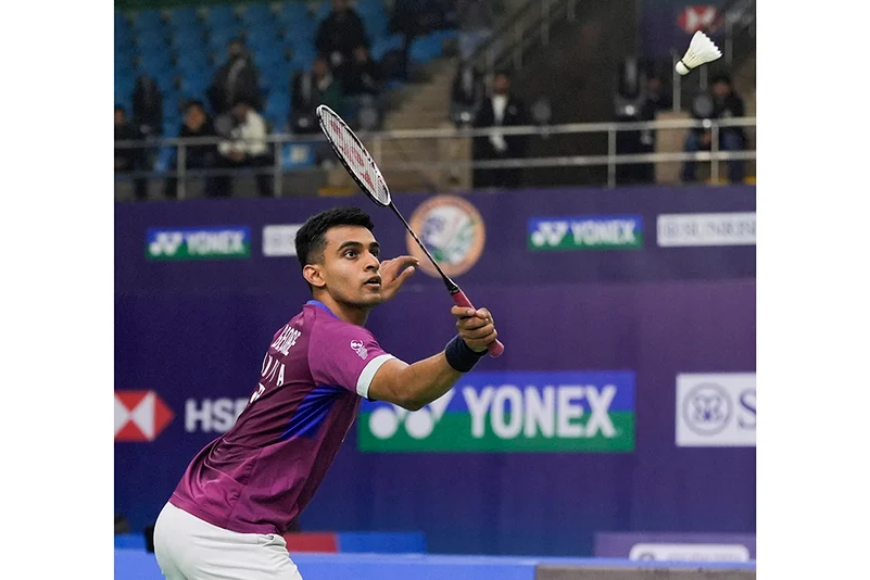 Yonex-Sunrise India Open 2025 - Super 750 badminton photo - Kiran George