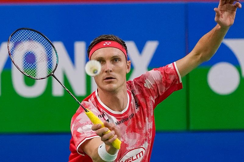 Yonex-Sunrise India Open 2025 - Super 750 badminton photo - Viktor Axelsen