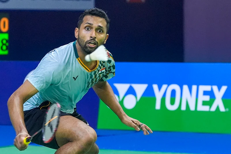 Yonex-Sunrise India Open 2025 - Super 750 badminton tournament Photo-HS Prannoy