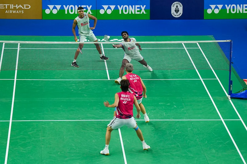 Yonex-Sunrise India Open 2025 - Super 750 badminton tournament- Chirag Shetty