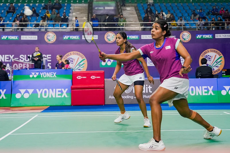 Yonex-Sunrise India Open 2025 - Super 750 badminton tournament Photo-Treesa Jolly, Gayatri Gopichand