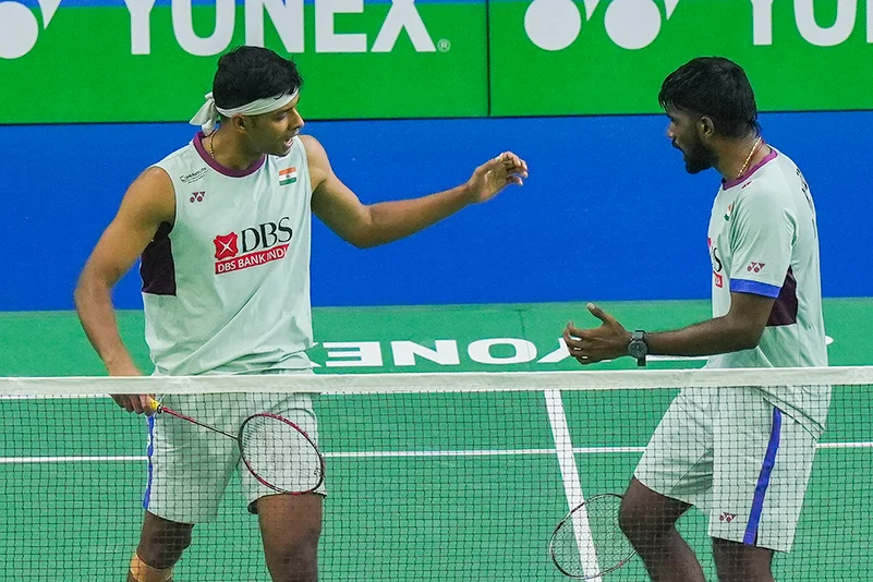 Yonex-Sunrise India Open 2025 - Super 750 badminton tournament-Satwiksairaj Rankireddy