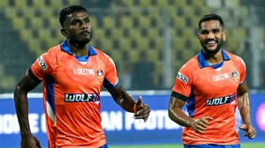 ISL : Brison Fernandes scored in the 13th minute for FC Goa.