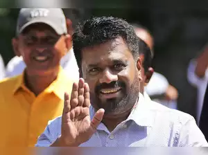 AP : Sri Lankan President Anura Kumara Dissanayake 