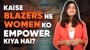 Kya 80s Ke Oversized Blazers Phir Se Trend Mein Hain? | फ Se Fashion By Nazar Ya! | #FashionTrends