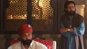 Instagram : Bobby Deol and Chandan Roy Sanyal in 'Aashram'