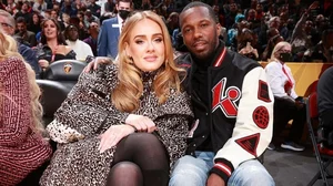 Instagram : Adele with her partner Rich Paul