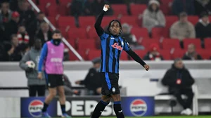 Ademola Lookman netted Atalanta's opener.