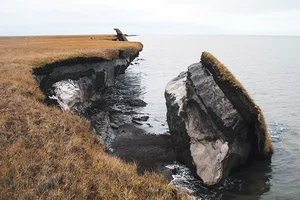 Frozen Carbon In Northern Permafrost: A Growing Threat To Global Climate