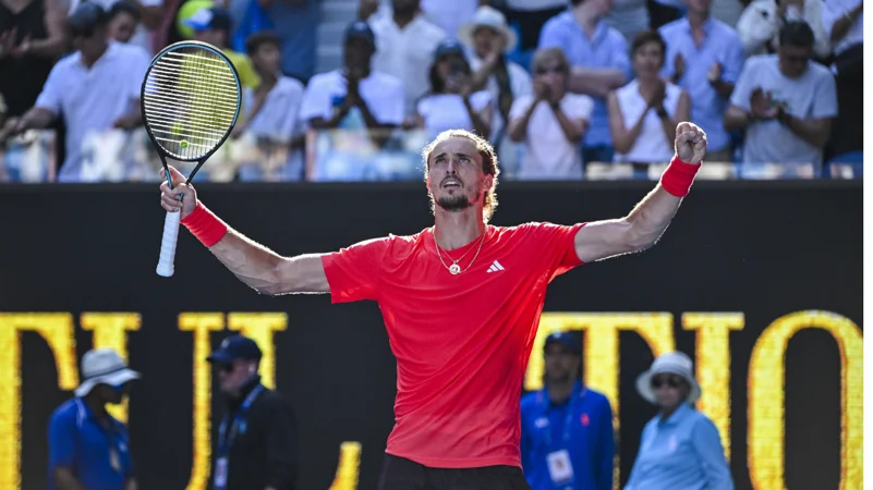 Alexander Zverev australian open 