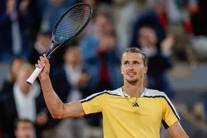 Photo: AP/Jean-Francois Badias : France Tennis French Open 2024