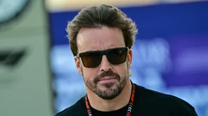 Aston Martin's Fernando Alonso