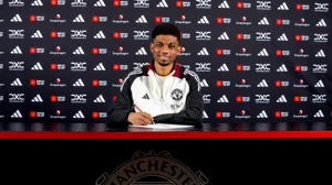 Amad Diallo has signed a new contract with Manchester United