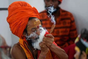 Photo: AP/Channi Anand : Amarnath Yatra 2024 Rregistration