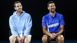 Murray and Djokovic are gearing up for the Australian Open