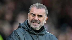 Tottenham boss Ange Postecoglou.