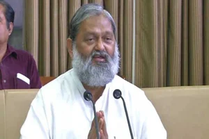 Haryana Health Minister Anil Vij