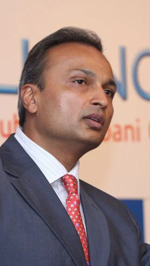 PTI : Industralist Anil Ambani |