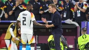 Julian Nagelsmann expects Germany centre-back Antonio Rudiger to be available on Saturday.