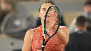 Sabalenka sailed past best friend Badosa on Court Philippe-Chatrier.