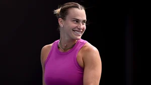 Sabalenka has her sights set on landing a third straight Australian Open title