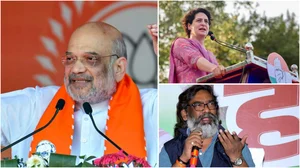 | Photo: PTI : Amit Shah, Priyanka Gandhi To Rally In Maharashtra; Jharkhand CM Announces New State Award 