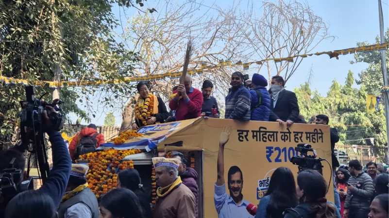 atishi roadshow