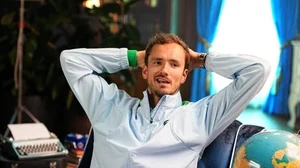 Photo: X | Australian Open : Daniil Medvedev in the Australian Open 2025.