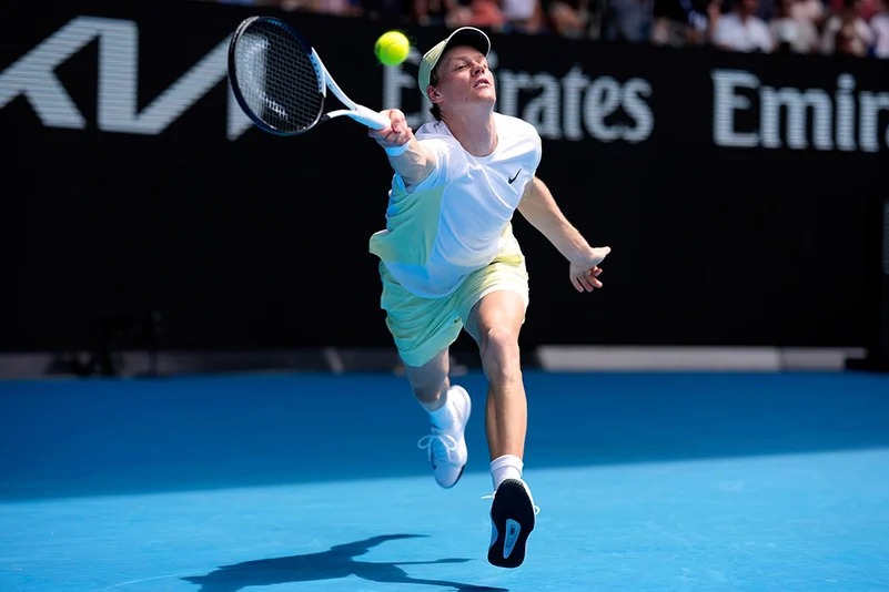 Australian Open Tennis: Holger Rune vs Jannik Sinner