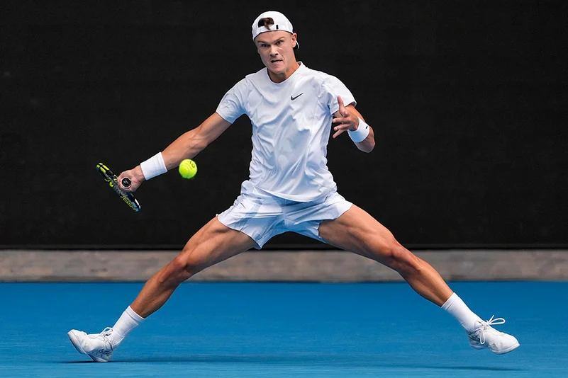 Australian Open Tennis: Jannik Sinner vs Holger Rune