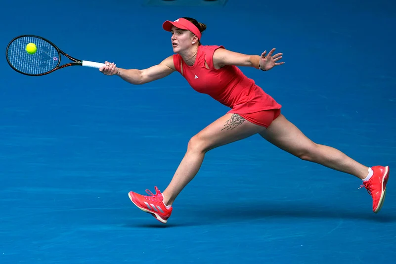 Australian Open: Veronika Kudermetova vs Elina Svitolina